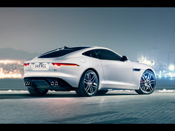 jaguar ftype-50-v8-r-coupe-4wd-2017 traseira