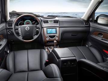 ssangyong rexton-w-27-rx270xdi-2015 painel
