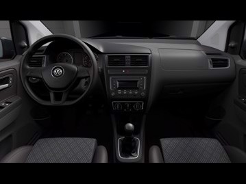 volkswagen spacefox-16-msi-trendline-flex-2017 painel