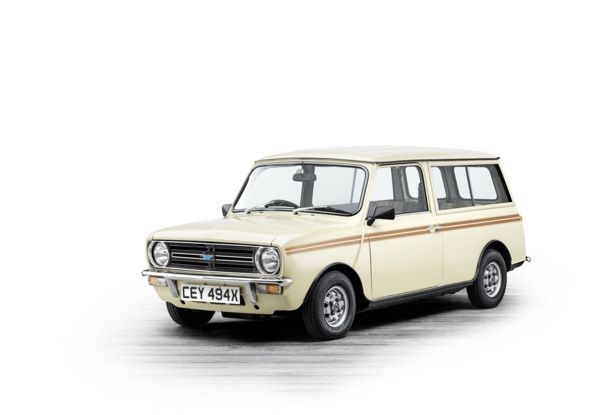Mini Clubman 1969 a 1980