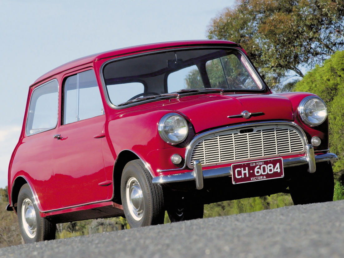 Mini Minor 1959 a 1969