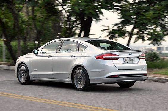 Ford Fusion Hybrid