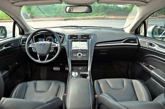 Ford Fusion Hybrid