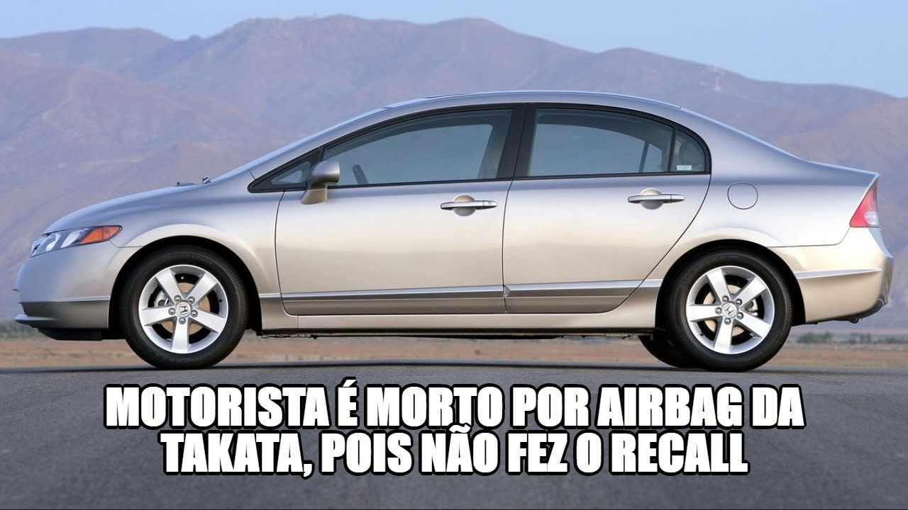 Airbags da Takata: entenda o recall que já matou no Brasil