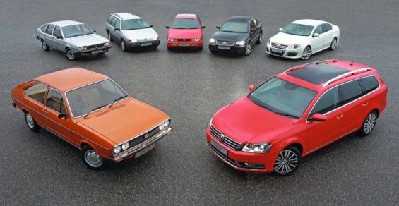 VW Passat 7 generation 40 ans