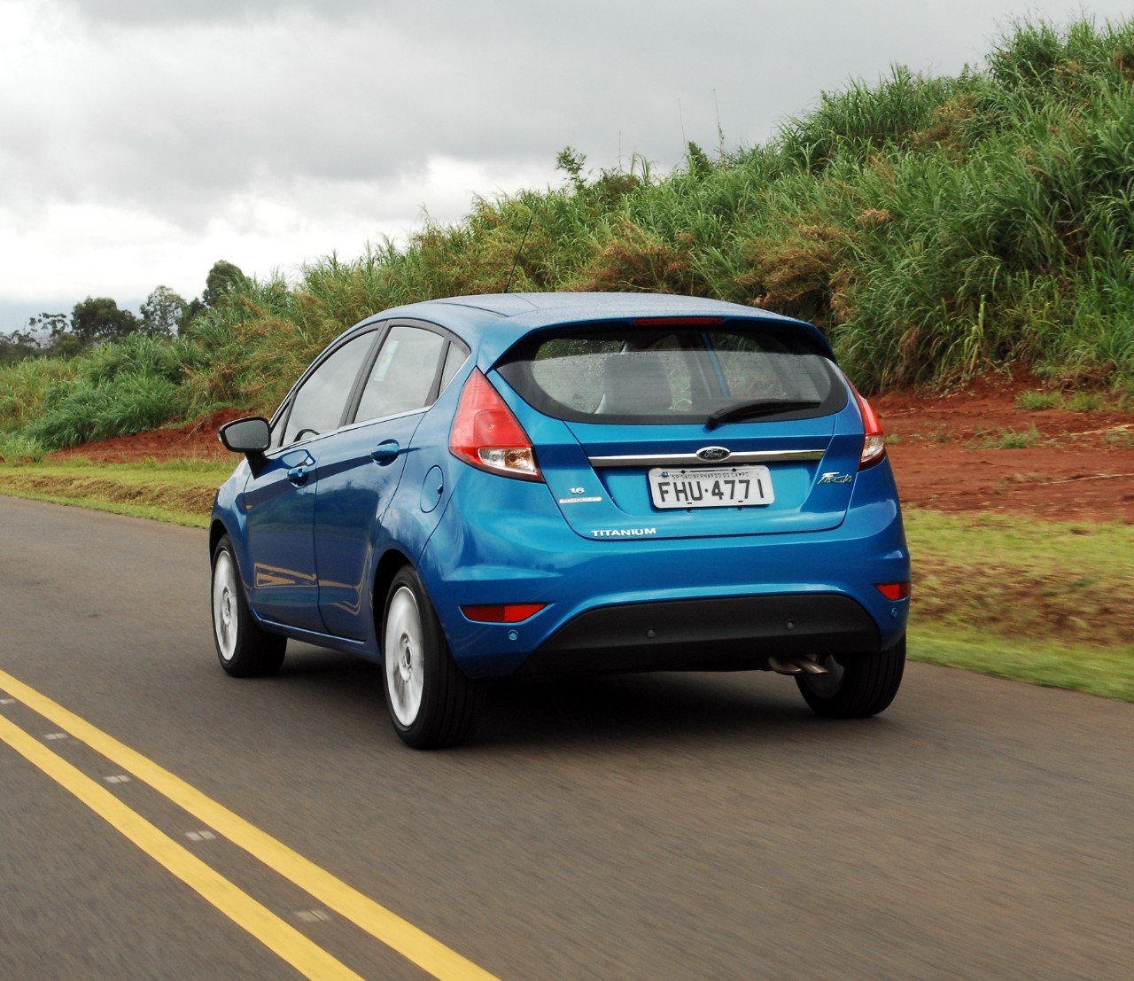 New Fiesta Hatch 2014 26