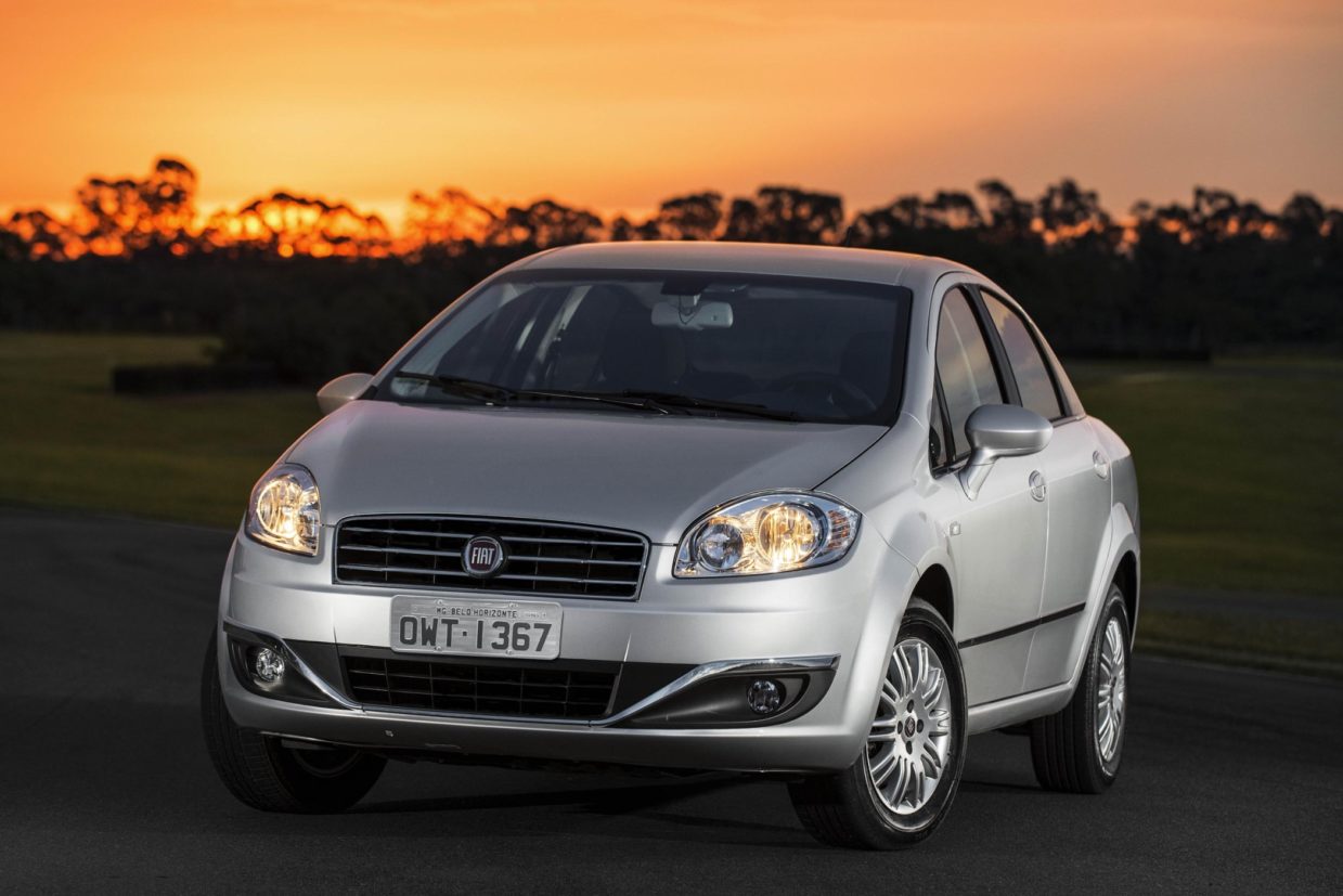 Mentiras da indústria: Fiat Linea