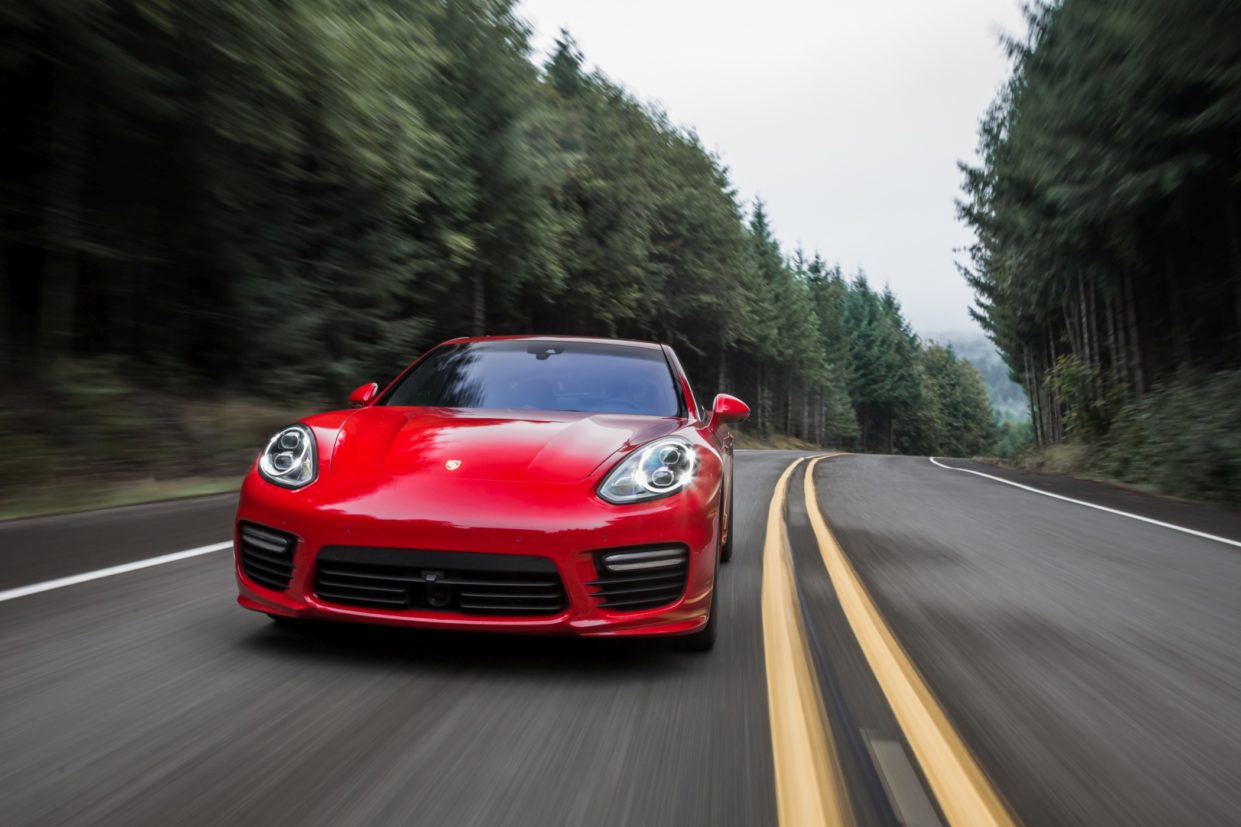 Panamera 4S Diesel abandonou a linha (Porsche/Divulgação)