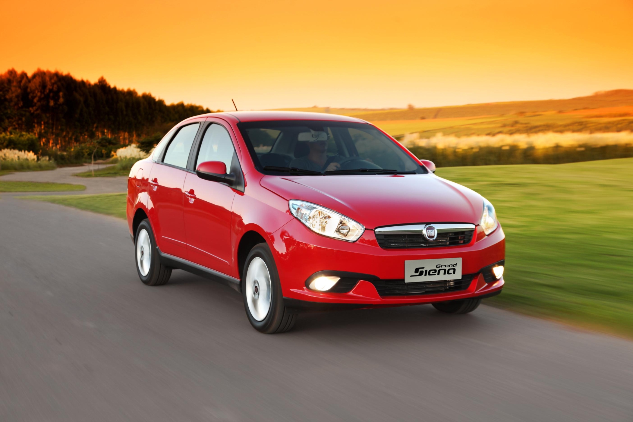 O Fiat Gran Siena é o próximo da lista