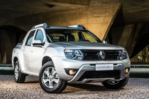 renault duster oroch dynamique tem opção de câmbio automático AT4