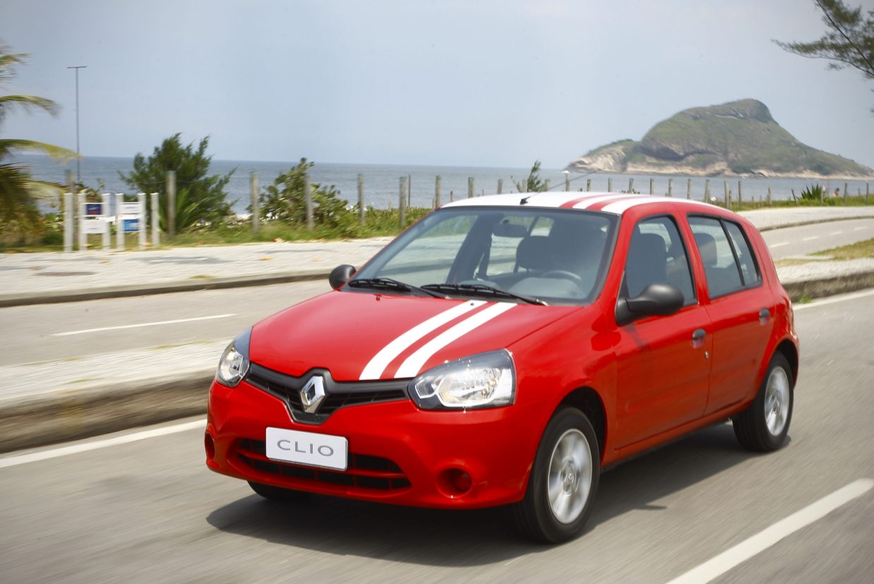 Mudança para pior: Renault Clio