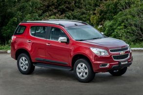 GM Brazil Chevrolet Trailblazer 2016 001