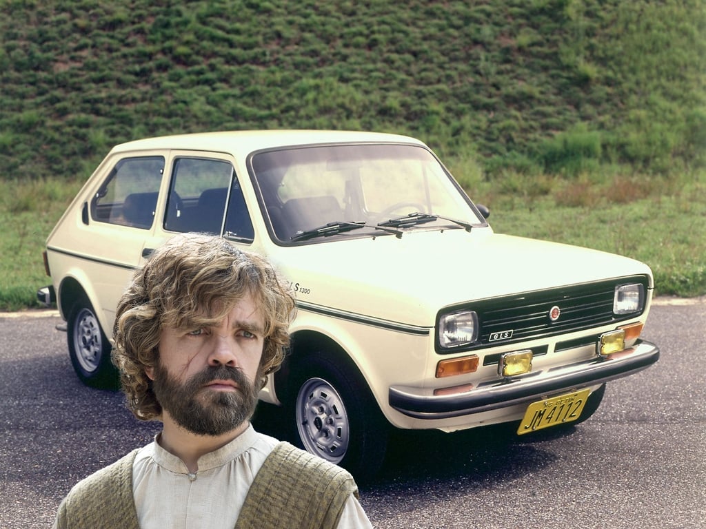 carros Game of Thrones