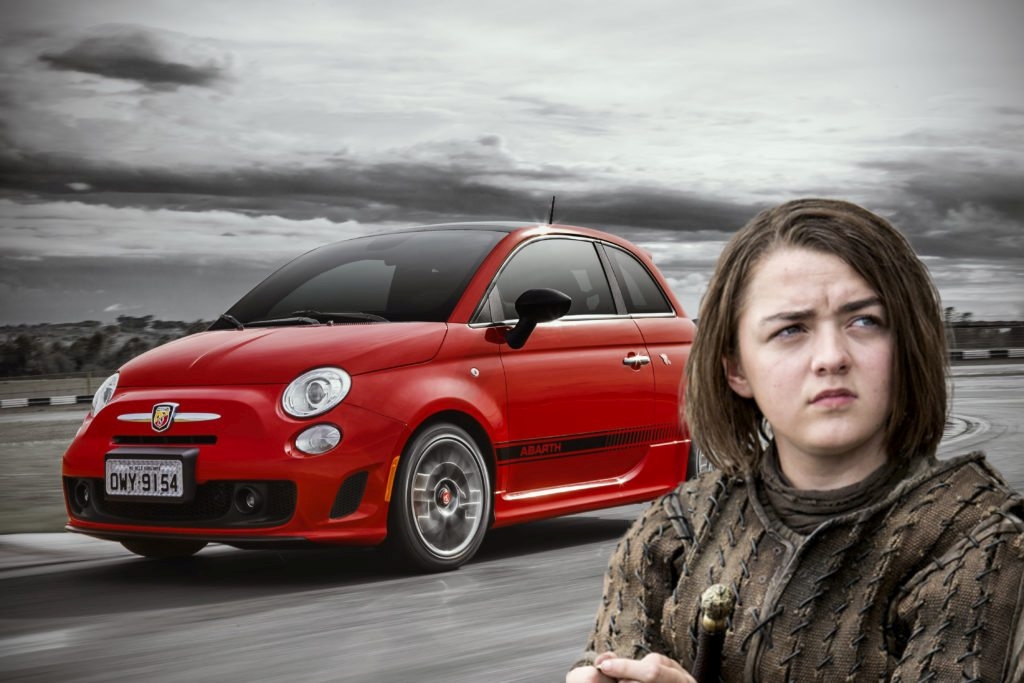 carros Game of Thrones