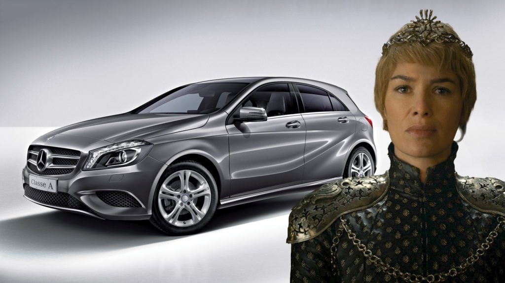 carros Game of Thrones