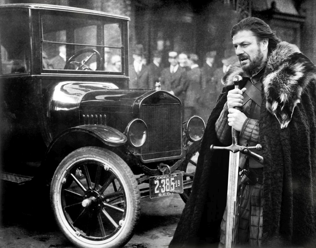 carros Game of Thrones