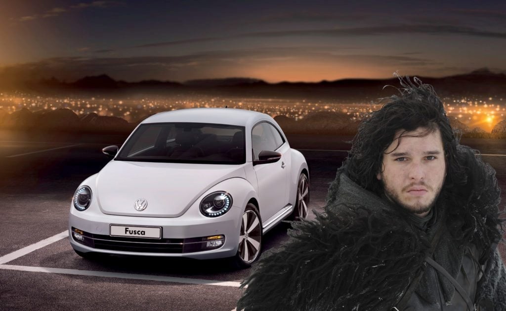 carros Game of Thrones