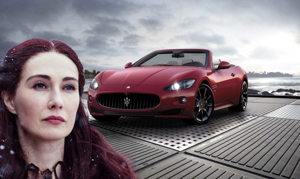 carros Game of Thrones