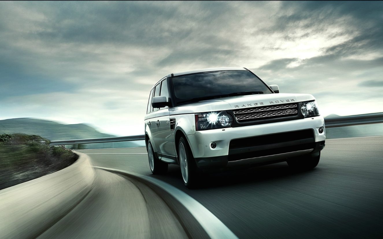 Фары range rover sport