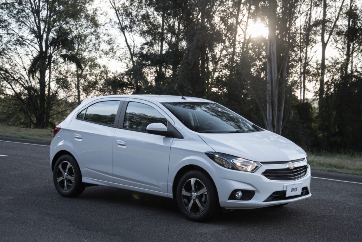 Carros Uber: Chevrolet Onix é o terceiro mais dirigido pelos motoristas do app