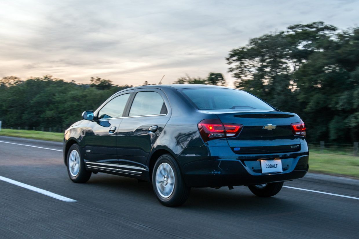 Chevrolet Cobalt (Foto Chevrolet | Divulgação)