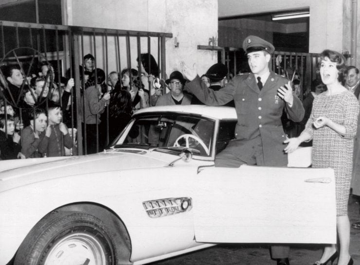 BMW 507 de Elvis Presley foi restaurado