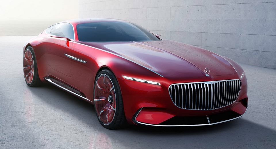 Mercedes-Maybach Vision 6 Concept