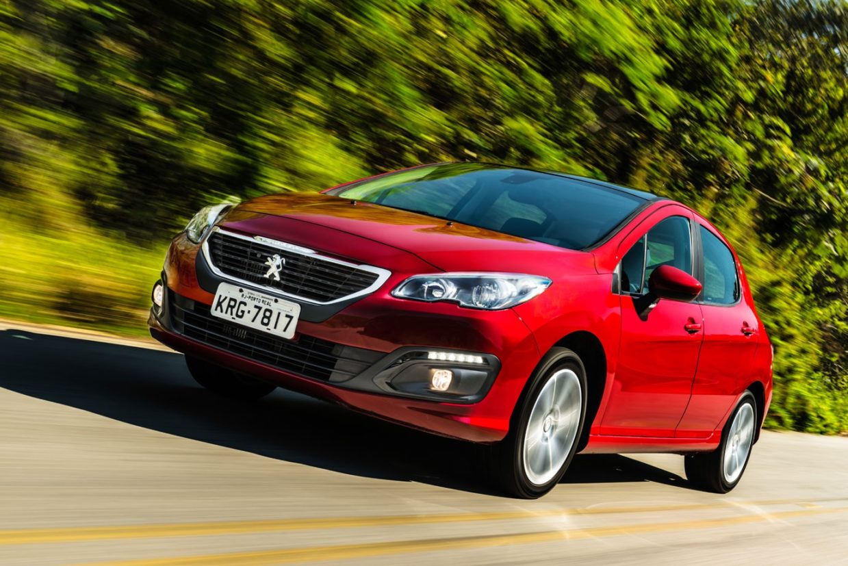 Peugeot 308 está em fim de carreira