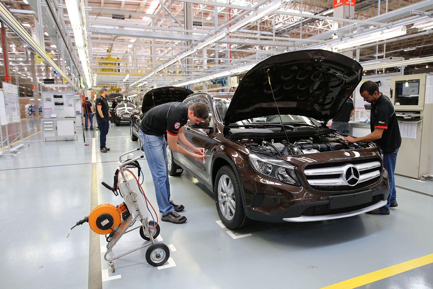 Fábrica de Iracemápolis, da Mercedes-Benz, pode fechar
