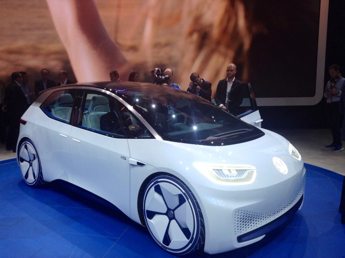 Volkswagen I.D. é o hatch da família de carros elétricos da marca