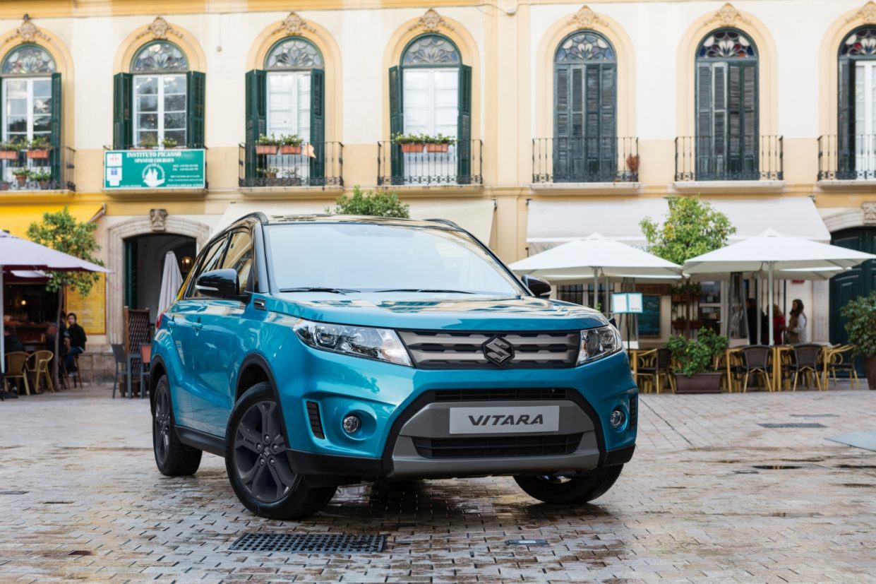 Os 7 carros 4x4 mais baratos do Brasil: Suzuki Vitara
