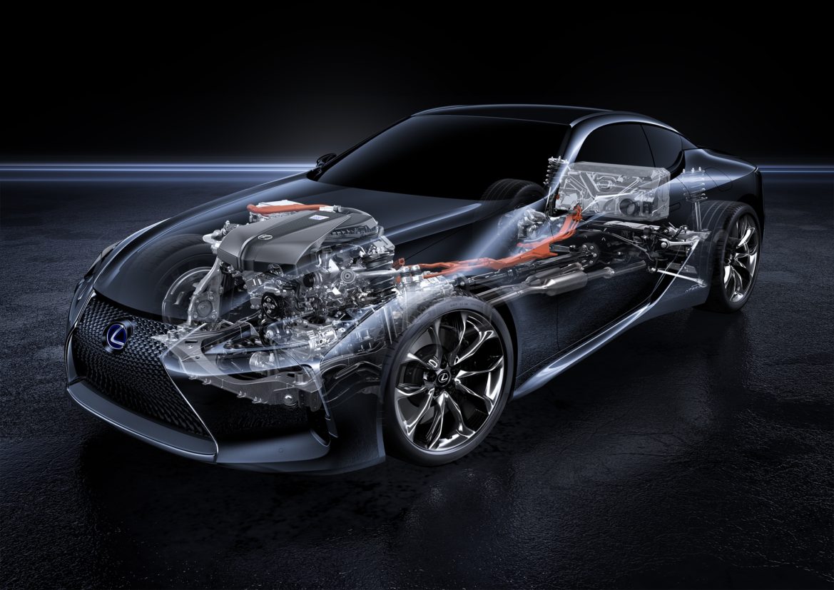 Híbridos da Toyota