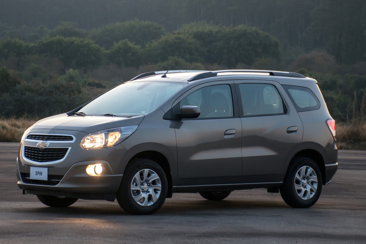 Nomes animais: Chevrolet Spin tem o apelido de capivara