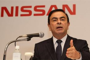 carlos ghosn nissan stock photo