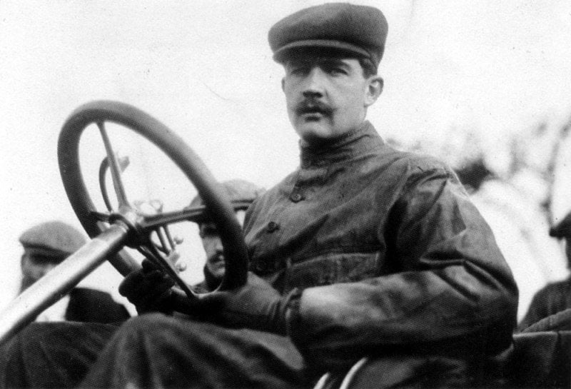 Felice Nazzaro, nativo de Turim, cidade-sede da Fiat, inspirou Enzo Ferrari a se tornar um piloto de corridas (Foto: Reprodução)