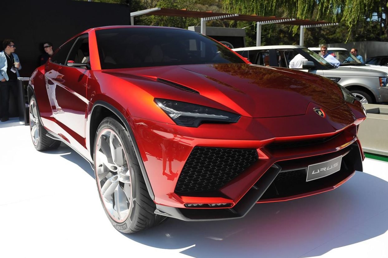 Lamborghini Urus (Divulgação)