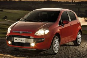 fiat punto é um dos carros que saíram de linha em 2017