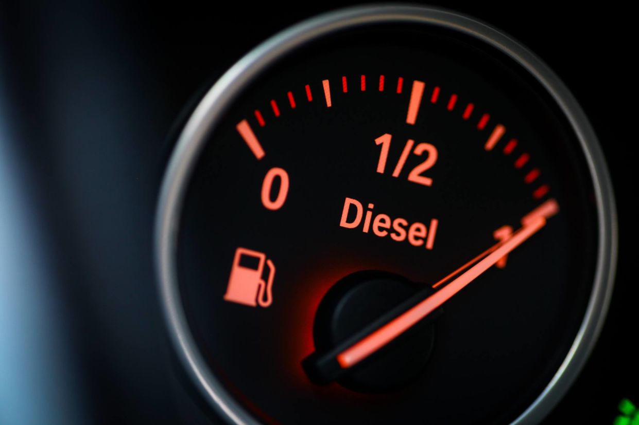 motor a diesel