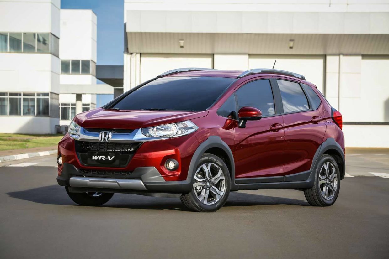 Mentiras da indústria: Honda WR-V