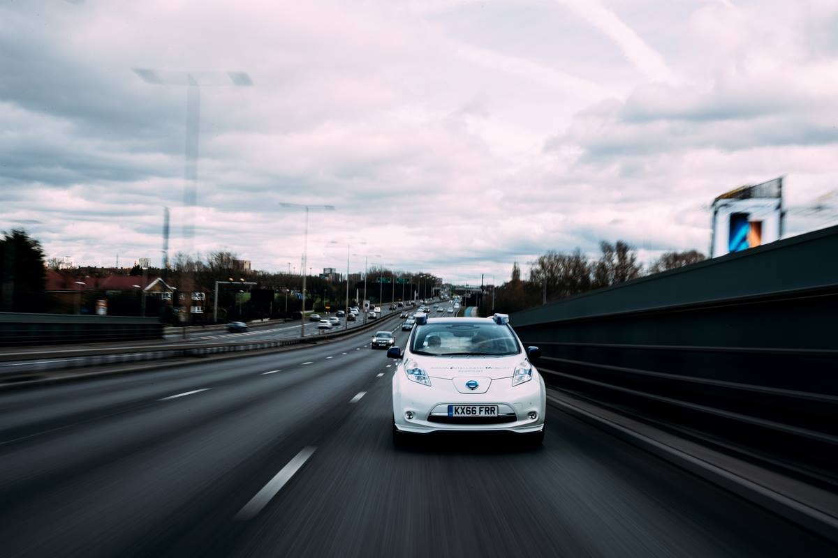 Nissan Leaf autônomo