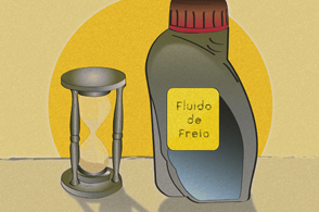 O fluido do freio do seu carro