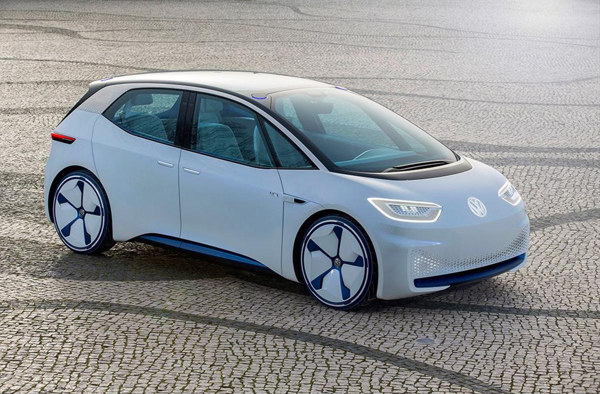 volkswagen id conceito Carro elétrico da Volkswagen