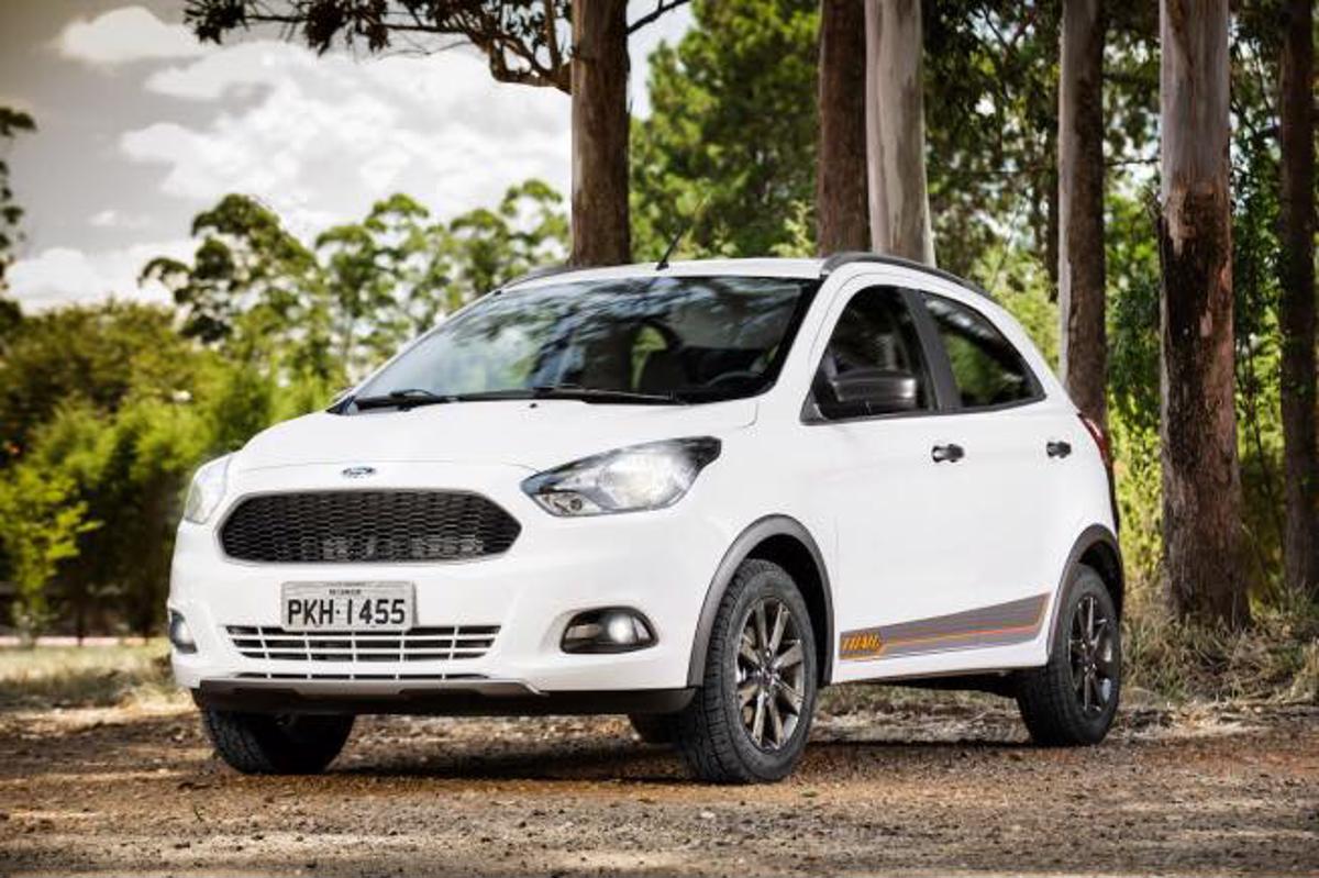 Ford Ka Trail reajuste preços