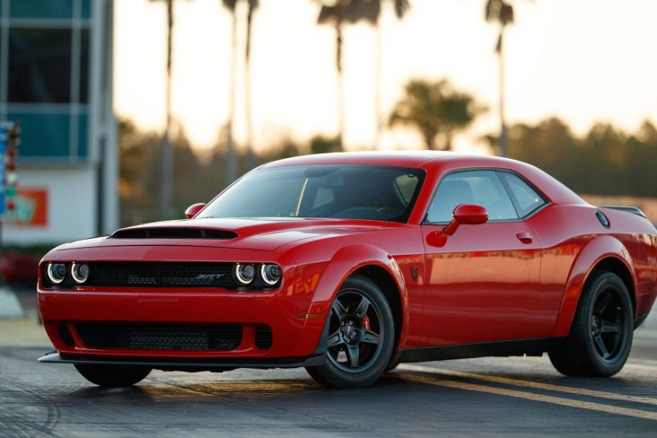 dodge demon lan%C3%A7amento