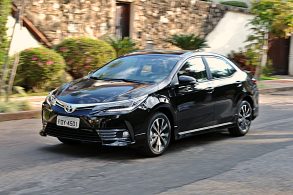 Toyota Corolla XRS: frente