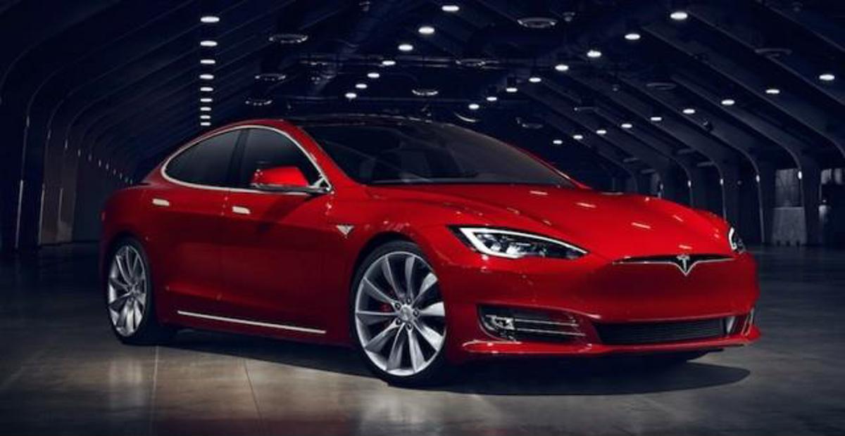 tesla model s