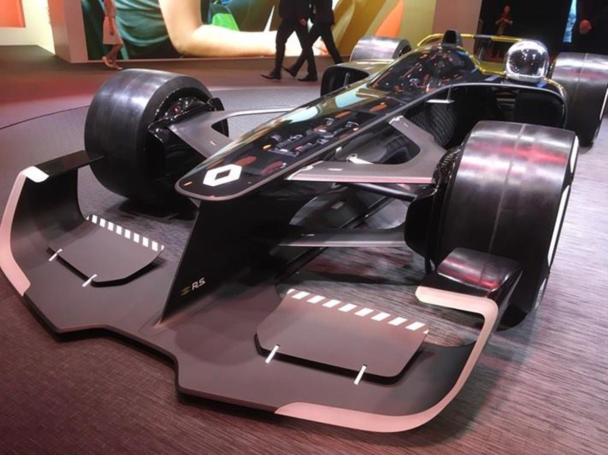 Fórmula 1 do futuro - Renault R.S. Vision 2027