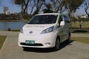 nissan e bio fuel cell eletrico alcool