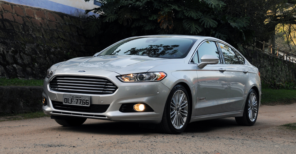 Ford Fusion recall