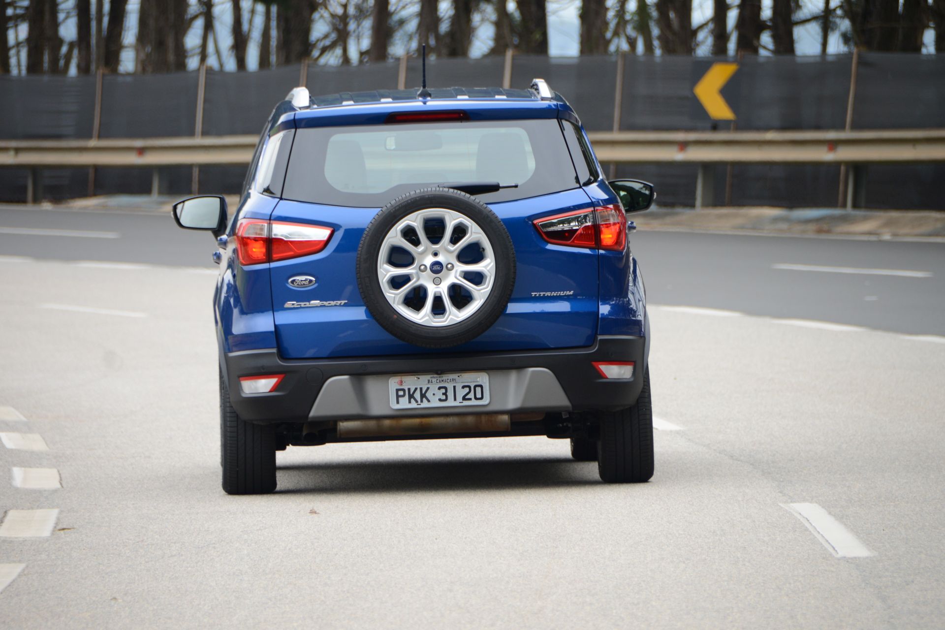 Ford EcoSport 2018 e 2019 é convocado para recall do software do módulo de controle do motor. Problema pode fazer o propulsor de 21 mil unidades parar sozinho.